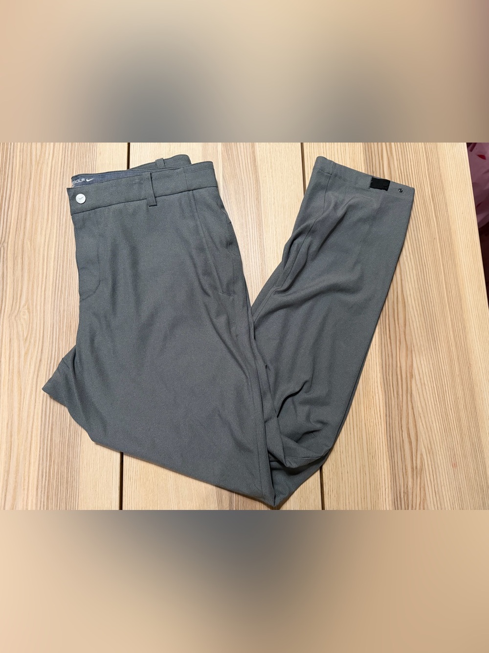 Nike Golf Modern Fit Weatherized Pants 803041-050 34x32 Bin 1